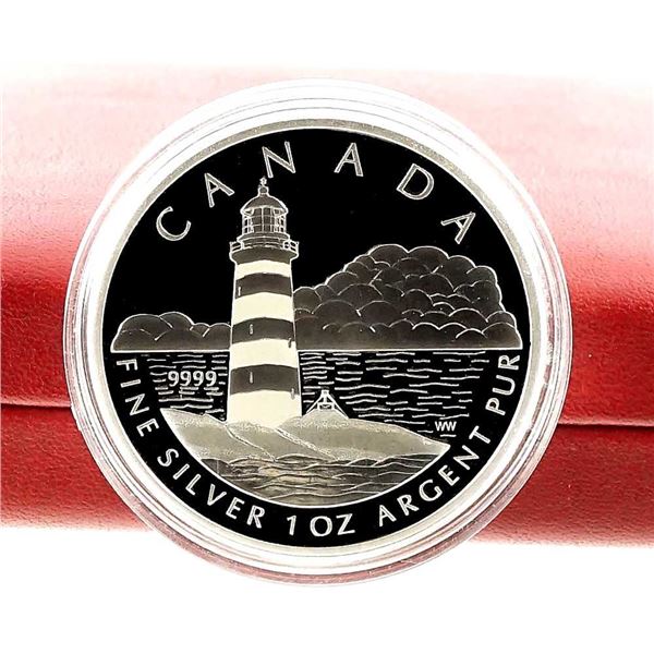 CANADA - $20 2004 Le phare de l'ile Sambro