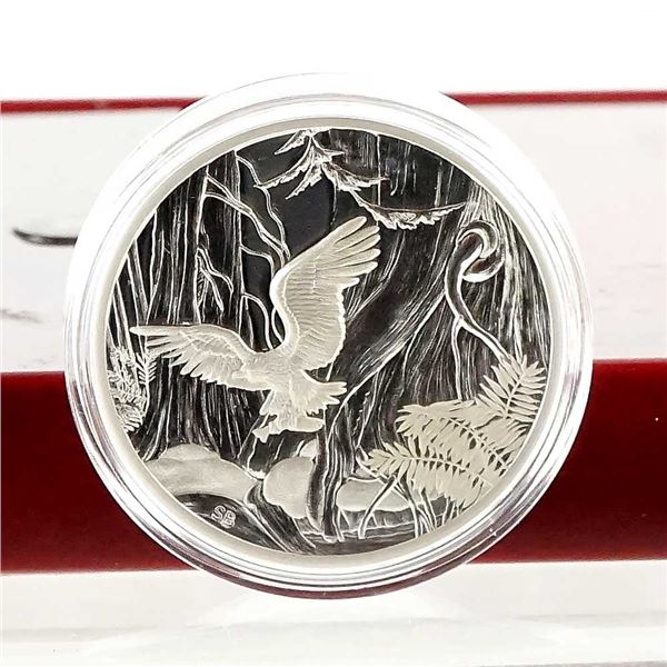 CANADA - $20 2005 Series des Parcs Nationaux: North Pacific Rim