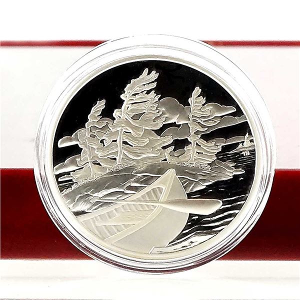 CANADA - $20 2006 Serie des Parcs nationaux: iles-de-la-Baie-Georgienne