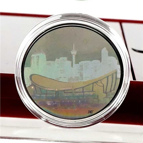 CANADA - $20 2006 Architecture Canadienne: Pengrowth Saddledome