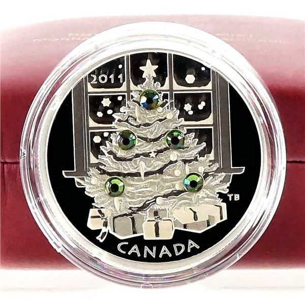 CANADA - $20 2011 Serie des FÃªtes - L'arbre de NoÃ«l