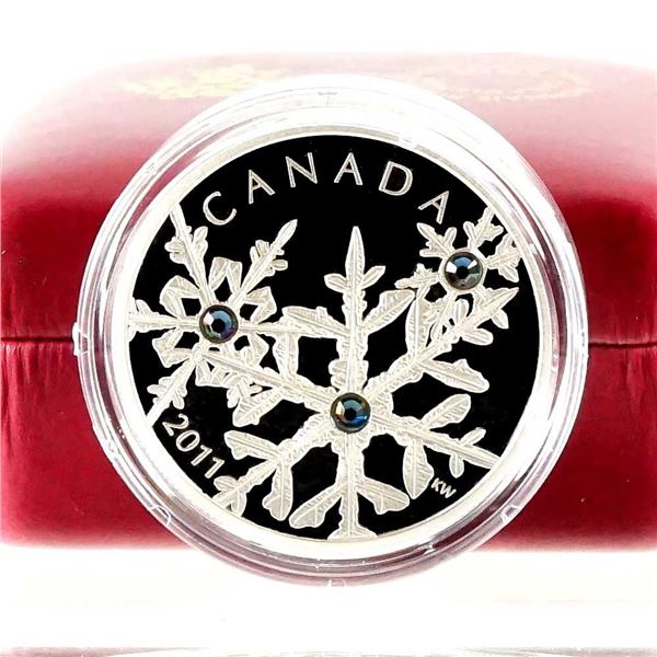 CANADA - $20 2011 Serie Flocon de cristal - Montana