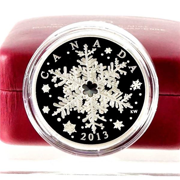 CANADA - $20 2013 Serie Flocon de cristal - Hivernal
