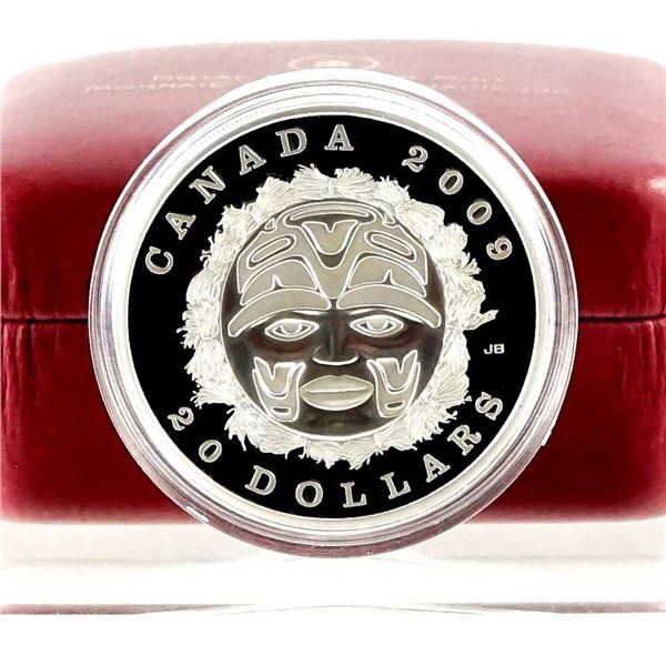CANADA - $20 2009 Masque de la Lune d'ete