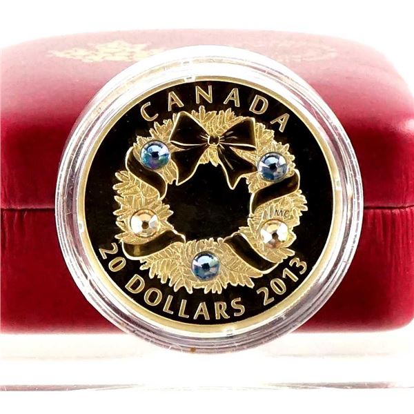 CANADA - $20 2013 Couronne de NoÃ«l