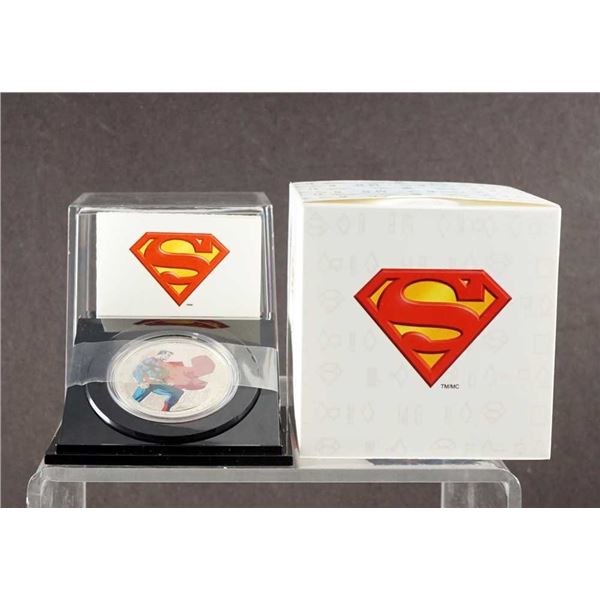 CANADA - $20 2013 75eme anniversaire de Superman - L'homme d'acier