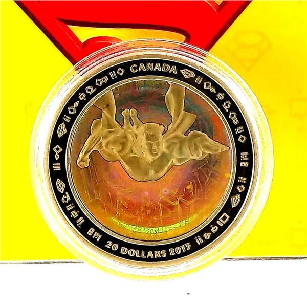 CANADA - $20 2013 75eme anniversaire de Superman - Metropolis