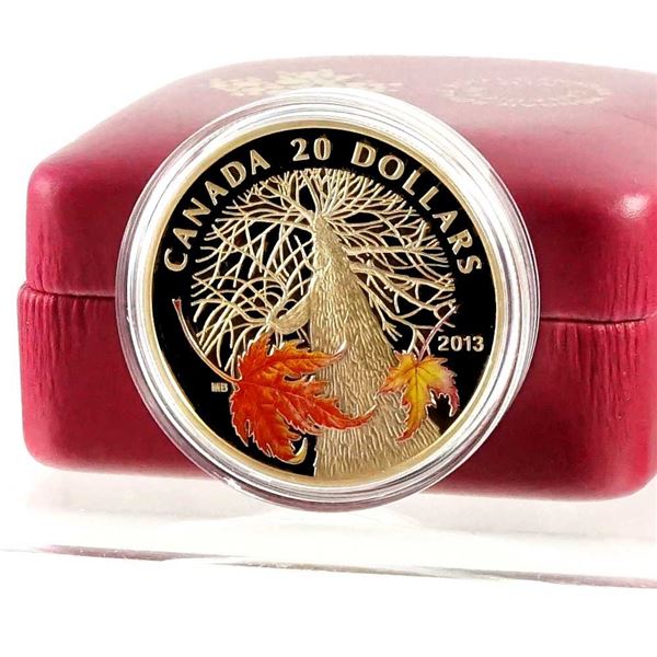 CANADA - $20 2013 L'ombre d'un erable (Automne)