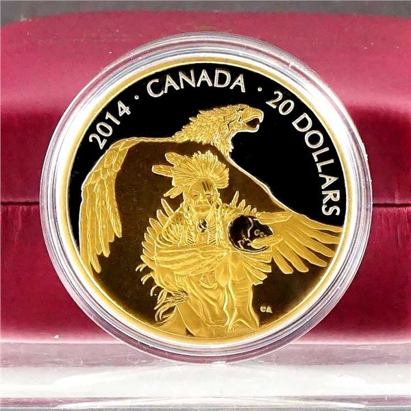 CANADA - $20 2014 La legende de Nanaboozhoo