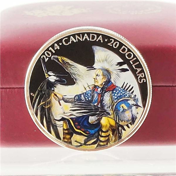 CANADA - $20 2014 La legende de Nanaboozhoo