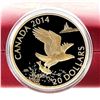 Image 1 : CANADA - $20 2014 Serie l'Aigle a tete blanche - Avec poisson