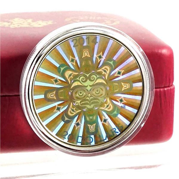 CANADA - $20 2014 Symbiose: la mer - L'epaulard