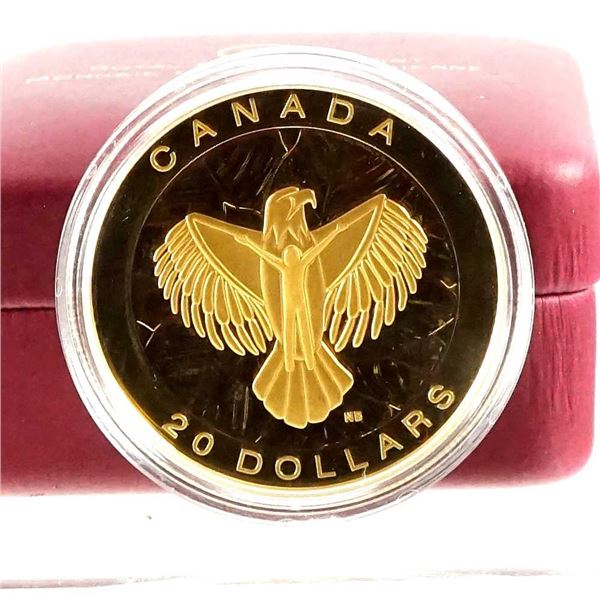 CANADA - $20 2014 Les sept enseignements sacres - L'amour