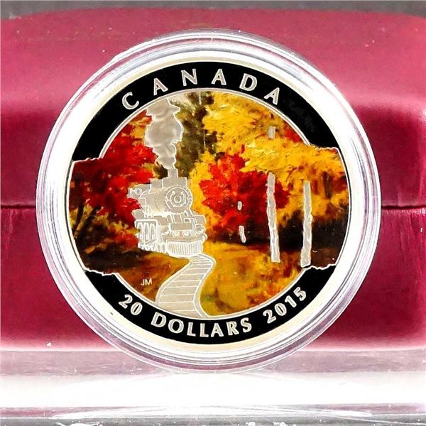 CANADA - $20 2015 Escapade d'automne