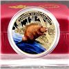 Image 1 : CANADA - $20 2015 Castor au travail
