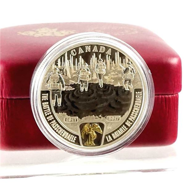 CANADA - $20 2017 1er Guerre mondiale: Champs de bataille - Passchendaele