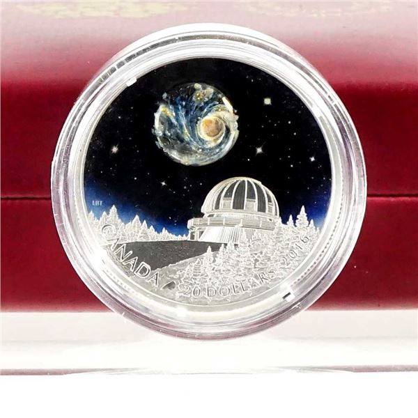 CANADA - $20 2016 Serie l'Univers - Observatoire Mont-Megantic