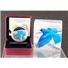 Image 3 : CANADA - $20 2016 Serie Convention des oiseaux migrateurs - Merlebleu azure