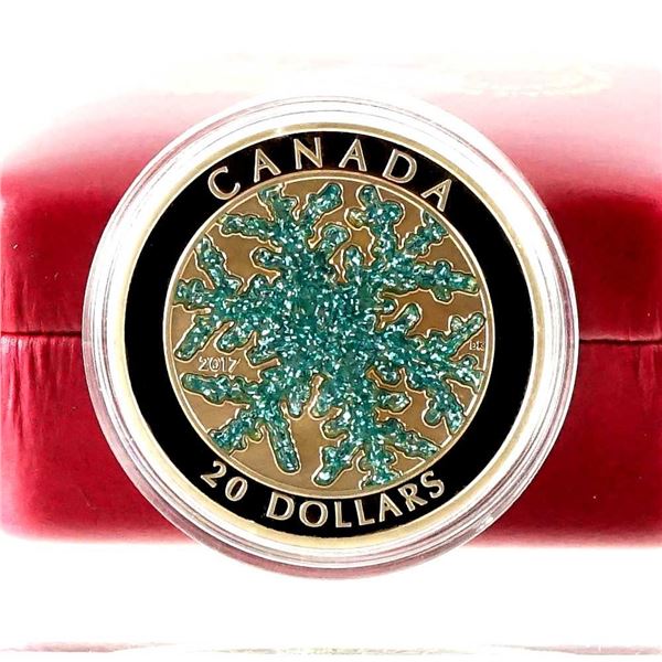 CANADA - $20 2017 Snowflake