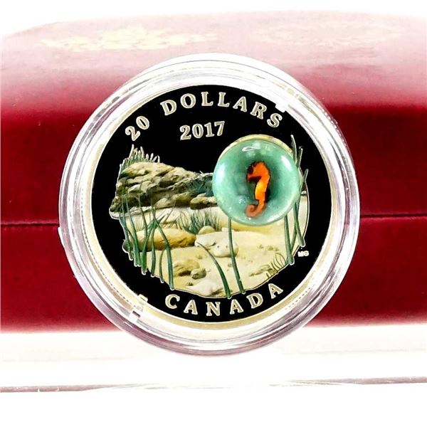 CANADA - $20 2017 Vie sous-marine: Hippocampe