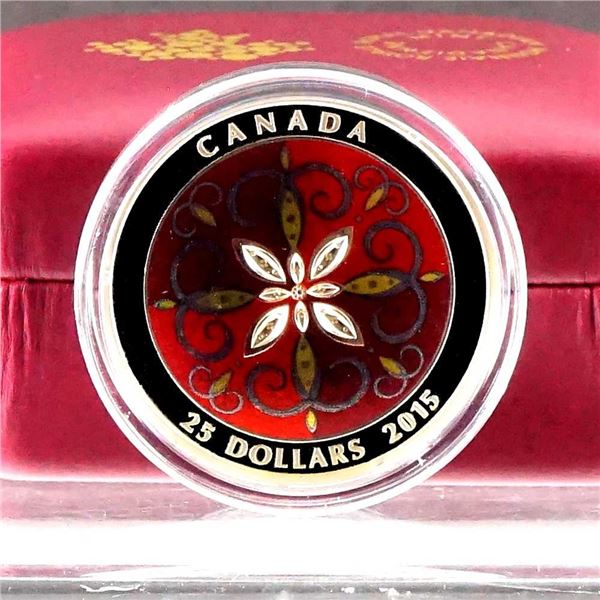 CANADA - $25 2015 Decoration de NoÃ«l