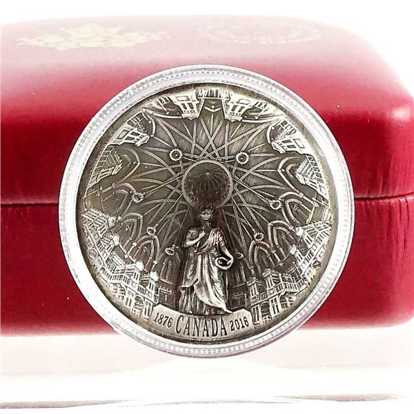 CANADA - $25 2016 140eme anniversaire de la Bibliotheque du Parlement