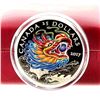 Image 1 : CANADA - $25 2017 Dragon