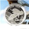 Image 1 : CANADA - $100 2014 Serie $100 pour $100 - Le fascinant pygargue Ã  tÃªte blanche
