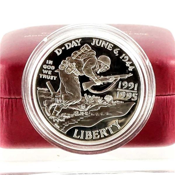 ETATS-UNIS - $1 2eme guerre mondiale - 1991-1995 50eme anniversaire