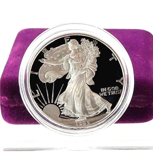ETATS-UNIS - $1 1993 American Silver Eagle