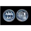 Image 1 : CANADA - 2 x $5 Norman Bethune 1998 et Victoire 2005