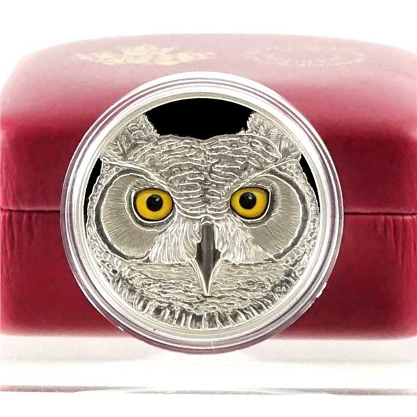 CANADA - $15 2017 Le regard du grand-duc d'Amerique