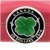 Image 1 : CANADA - $20 2016 Trefle Ã  quatre feuilles