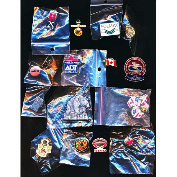 Lot de 520 epinglettes