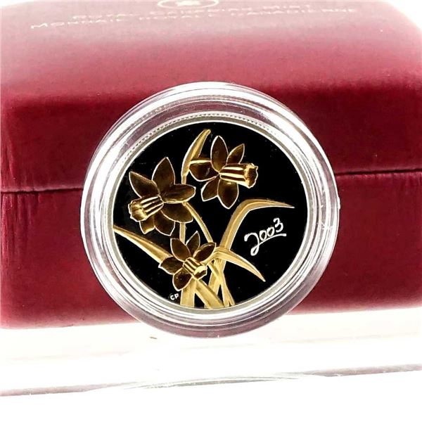 CANADA - 50 cents 2003 Jonquille doree