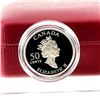 Image 2 : CANADA - 50 cents 2003 Jonquille doree