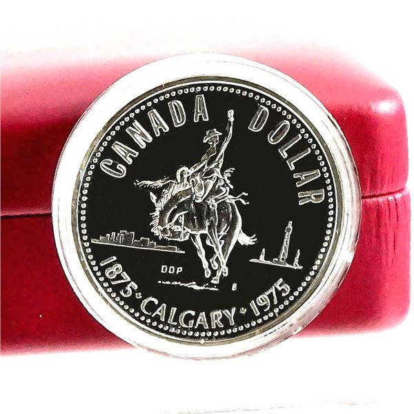 CANADA - $1 1975 Calgary centenaire