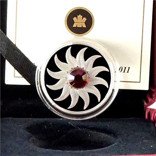 CANADA - $3 2011 Pierre de naissance - Juillet