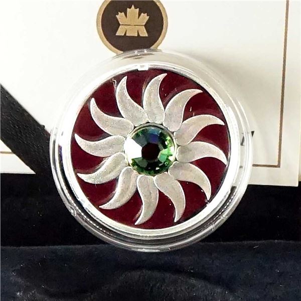 CANADA - $3 2011 Pierre de naissance - AoÃ»t