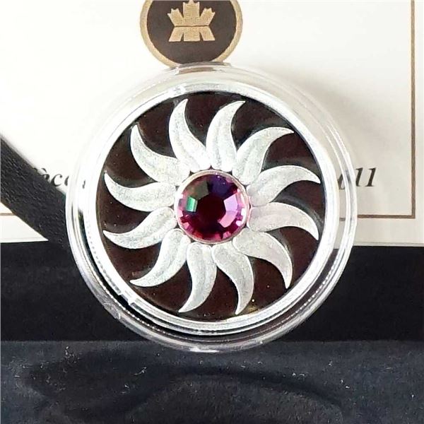 CANADA - $3 2011 Pierre de naissance - Octobre