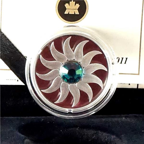 CANADA - $3 2011 Pierre de naissance - Decembre