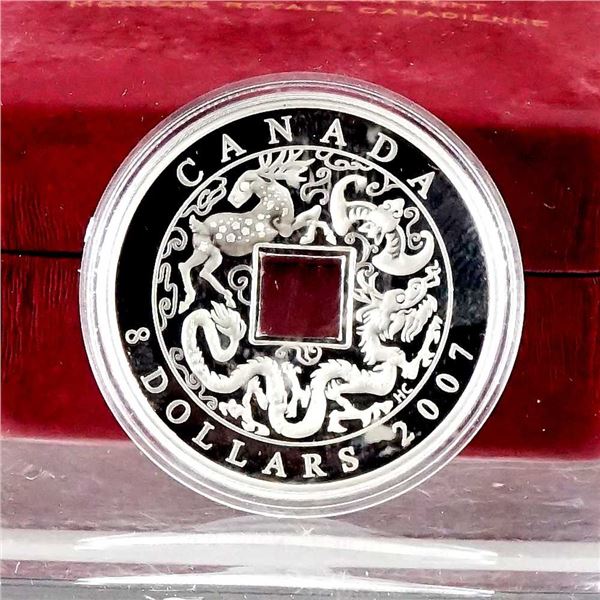 CANADA - $8 2007 La forme du commerce dans la Chine ancienne