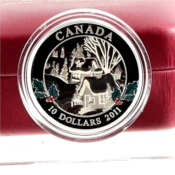 CANADA - $10 2011 Village enneige