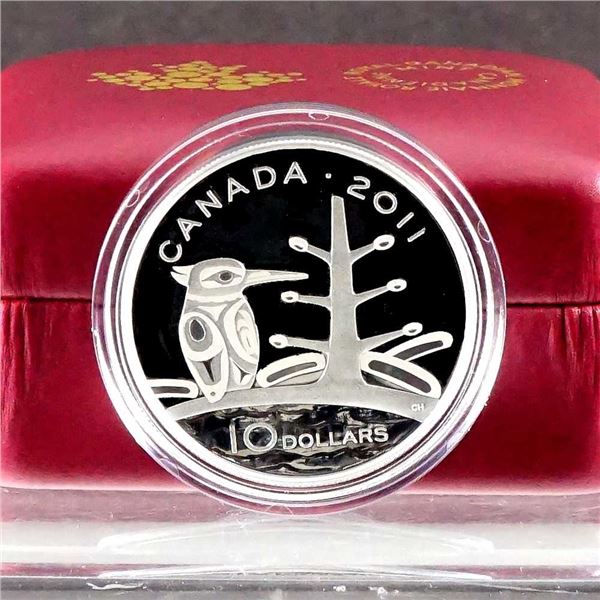 CANADA - $10 2011 La forÃªt boreale