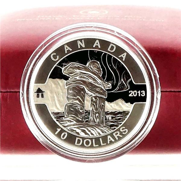 CANADA - $10 2013 L'inukshuk