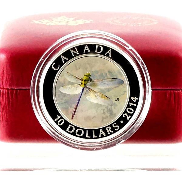 CANADA - $10 2014 L'anisoptere vert