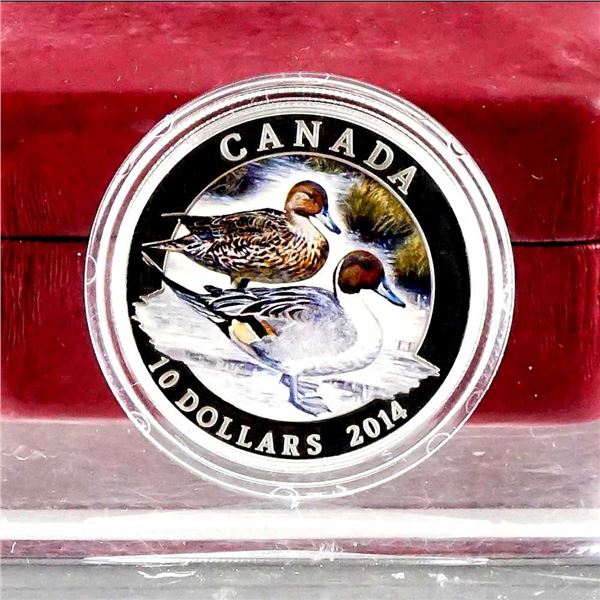 CANADA - $10 2014 Le canard pilet