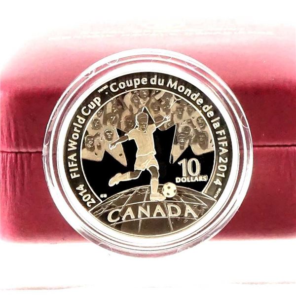 CANADA - $10 2014 Coupe du monde de la FIFA