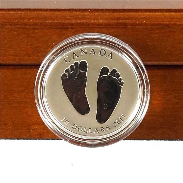 CANADA - $10 2017 Bienvenue parmis nous!