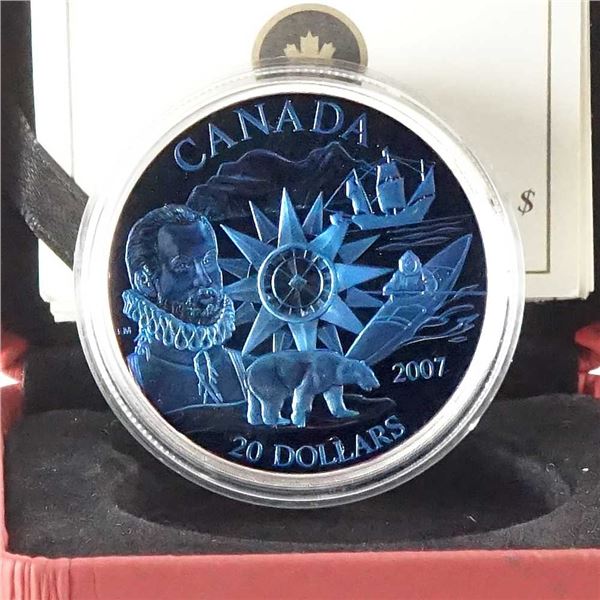 CANADA - $20 2007 125e â€‹â€‹anniversaire de la 1re Annee polair